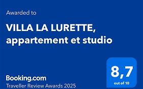 Villa La Lurette, Appartement Et Studio