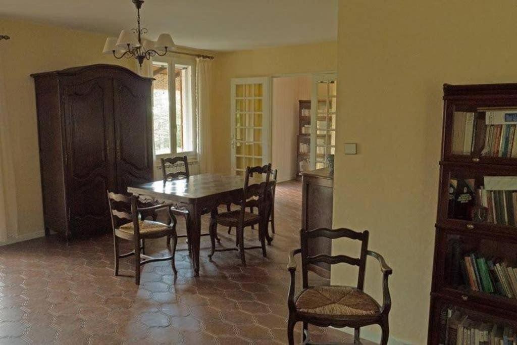 Villa La Lurette, Appartement Et Studio Saint-Étienne-les-Orgues Extérieur photo