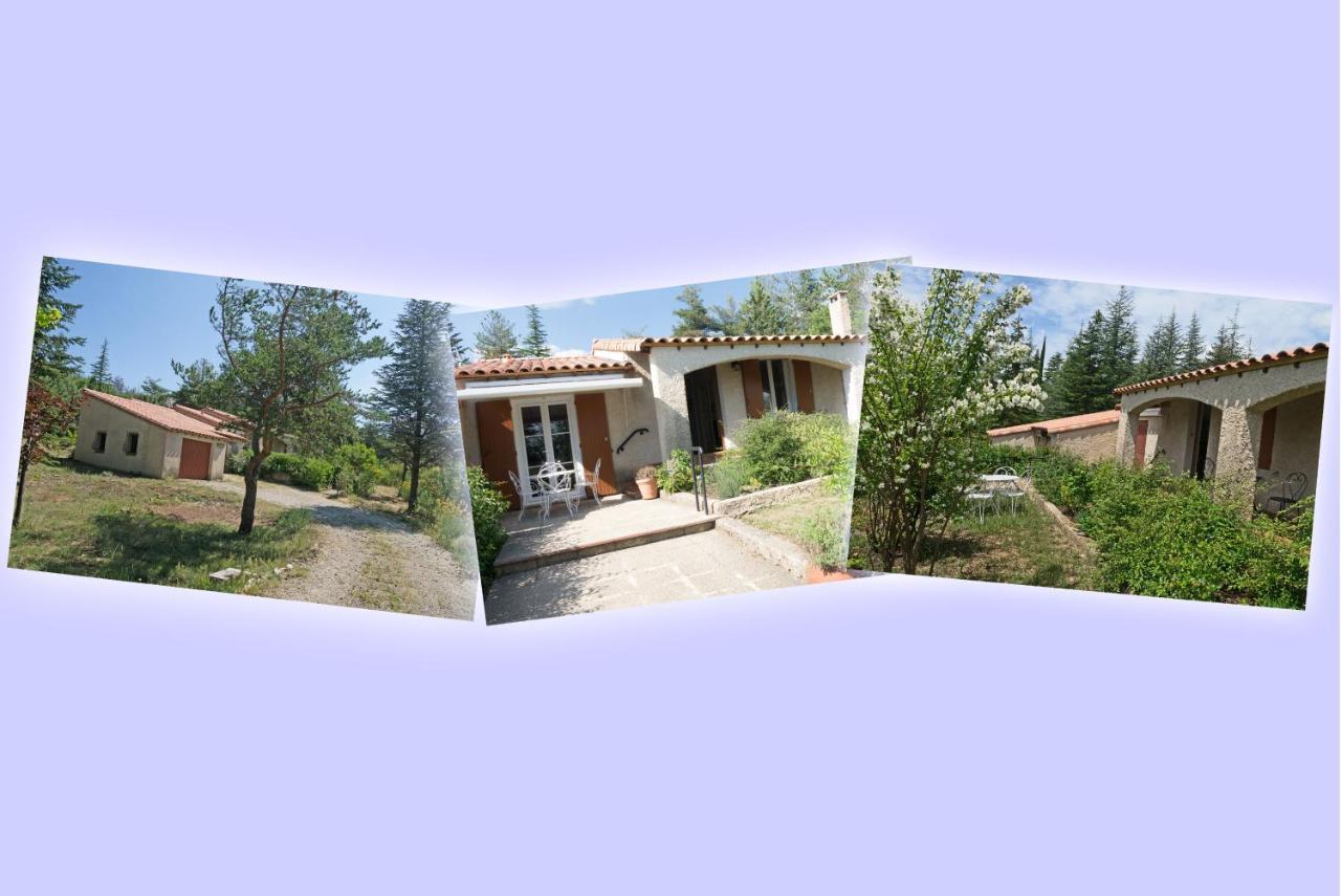 Villa La Lurette, Appartement Et Studio Saint-Étienne-les-Orgues Extérieur photo