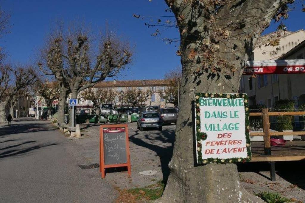 Villa La Lurette, Appartement Et Studio Saint-Étienne-les-Orgues Extérieur photo