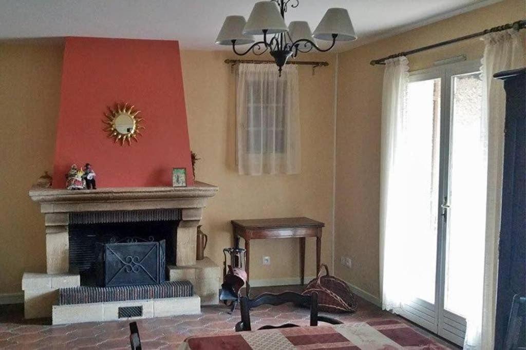 Villa La Lurette, Appartement Et Studio Saint-Étienne-les-Orgues Extérieur photo