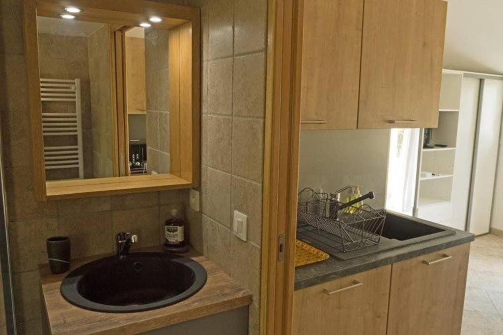 Villa La Lurette, Appartement Et Studio Saint-Étienne-les-Orgues Extérieur photo