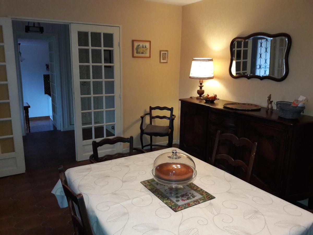 Villa La Lurette, Appartement Et Studio Saint-Étienne-les-Orgues Extérieur photo