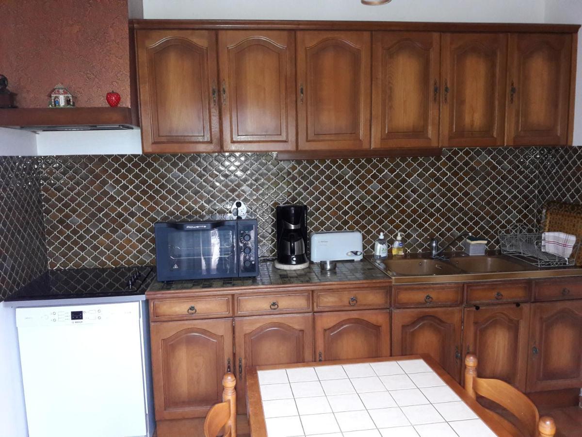 Villa La Lurette, Appartement Et Studio Saint-Étienne-les-Orgues Extérieur photo
