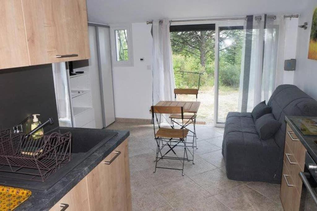 Villa La Lurette, Appartement Et Studio Saint-Étienne-les-Orgues Extérieur photo